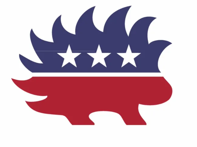 Libertarian flag